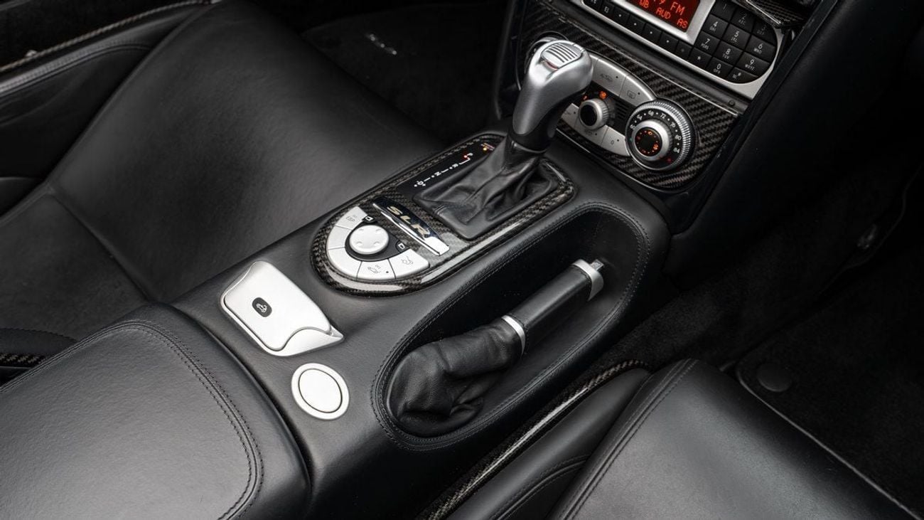 Mercedes-Benz SLR McLaren Roadster 2008 - American Specs