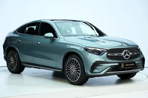 مرسيدس بنز GLC كوبيه 200 Arrival | GLC 200 Coupe | GCC km | Agency Warranty | AMG Package