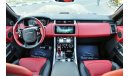 Land Rover Range Rover Sport SVR 2020 Export