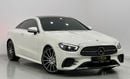 Mercedes Benz E300 2019 Mercedes Benz E300 AMG Coupe, Warranty, Full Mercedes Service History, Full Options, GCC
