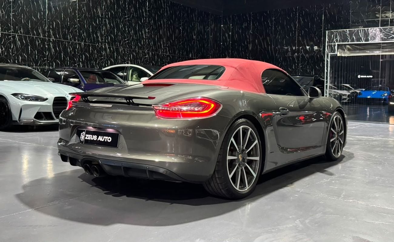 Porsche 718 Boxster GTS 3.4 L A/T