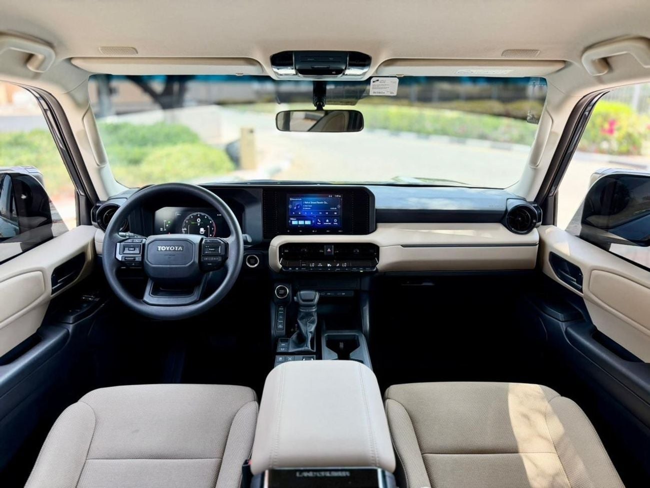Toyota Prado GXR 2024 Model 2.4L Petrol Engine Full Option Top Of The Range New Arrival