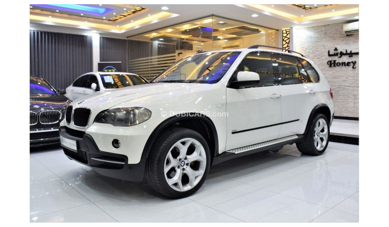 BMW X5 EXCELLENT DEAL for our BMW X5 4.8i ( 2009 Model ) in White Color GCC Specs
