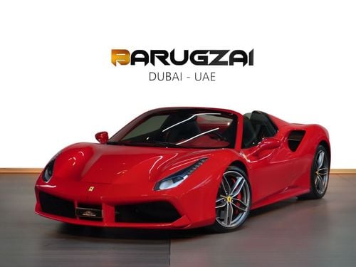 Ferrari 488 Spider Ferrari 488 Spider | 661 HP |GCC Spec | Perfect Condition