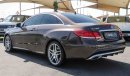 Mercedes-Benz E 400 Coupe AGENCY WARRANTY FULL SERVICE HISTORY GCC SPECIFICATION