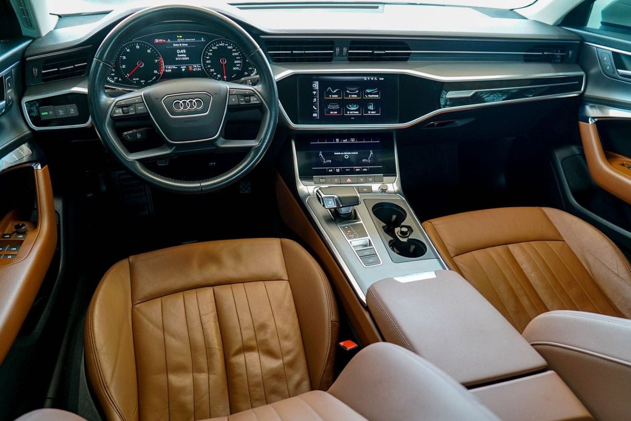 Audi A6 45 TFSI Audi A6 45 TFSI 2020 GCC | Warranty for 873.00 AED monthly