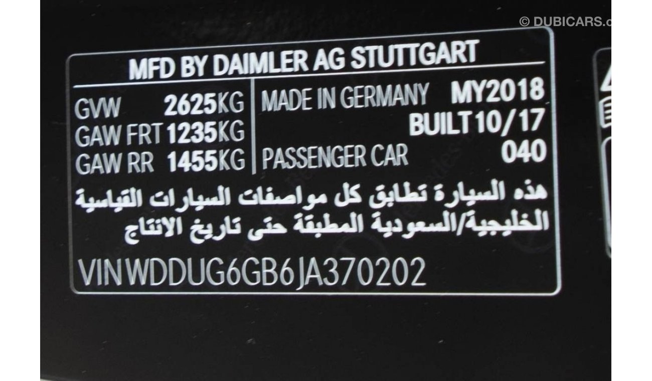 Mercedes-Benz S 450 Mercedes Benz S450 AMG Panoramic 2018 GCC Under Warranty