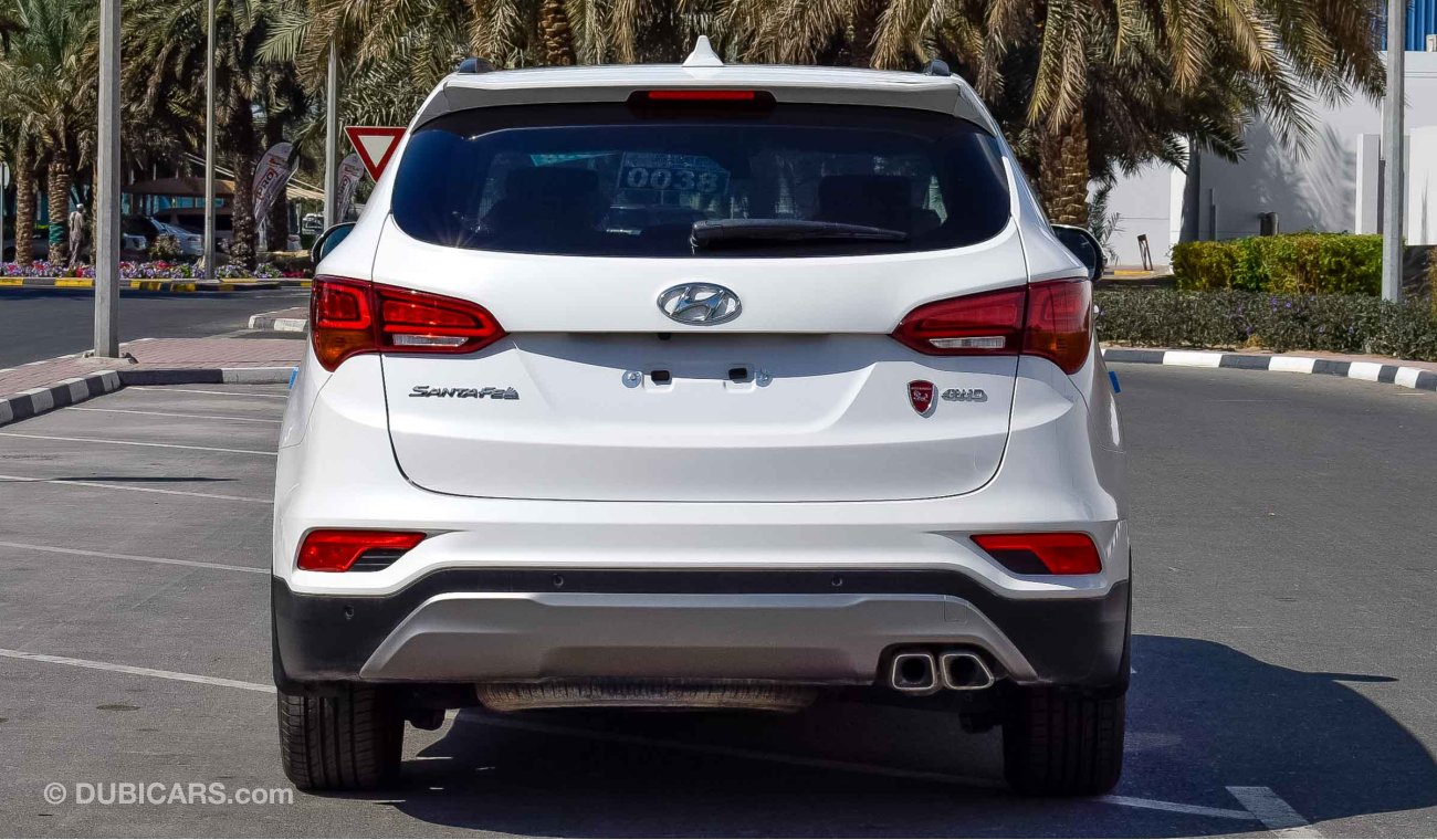 Hyundai Santa Fe 4WD FULL OPTIONS (NEW 0KM)