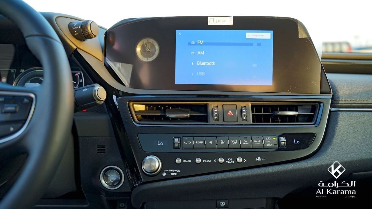 Lexus ES300h 2025 Lexus ES300h 2.5L | Hybrid | GCC | Hybrid Car |  5 Seater Sedan | Leather Seats