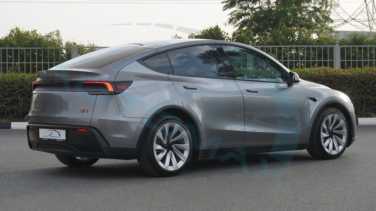Tesla Model Y + Long Range AWD 0Km 2025 With 5 Years Or 200,000 Km Warranty