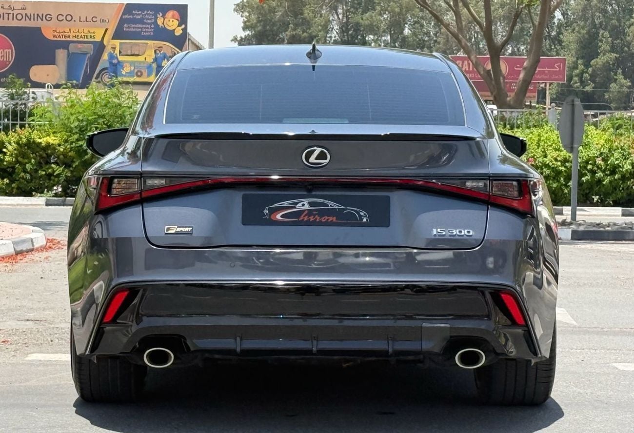 Lexus IS300 F SPORT 2024 Lexus IS 300 | American Specs | Pristine Condition In Low Mileage
