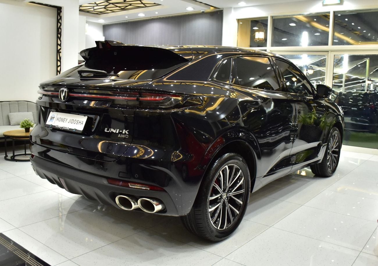 Changan Uni K EXCELLENT DEAL for our Changan UNI-K AWD ( 2023 Model ) in Dark Blue Color Chinese Specs