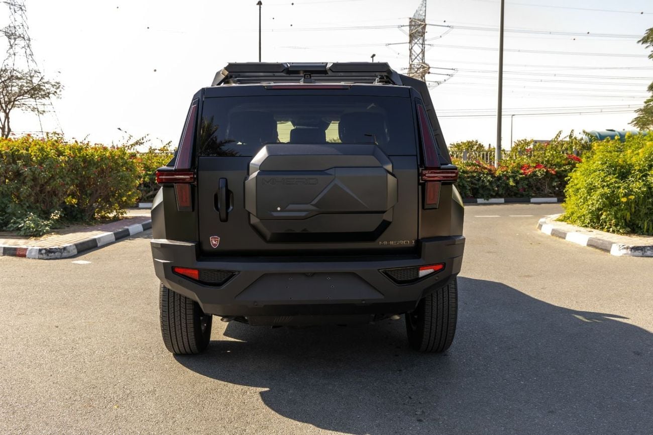 Dongfeng M Hero M917 MHERO 917 REV | GCC Specs | Luxury Off-Road EV | Fully Loaded | 2025 (Export)