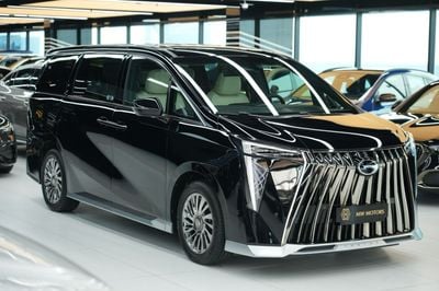 GAC M8 GAC M8 GX Master | 2026 GCC 0km | 5 Years Agency Warranty