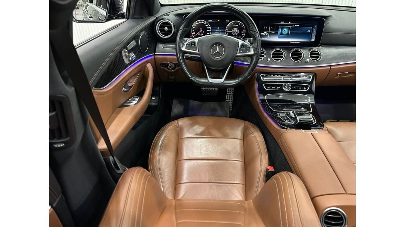 Mercedes-Benz E 400 2017 Mercedes Benz E400 4Matic AMG Line, Warranty, GCC