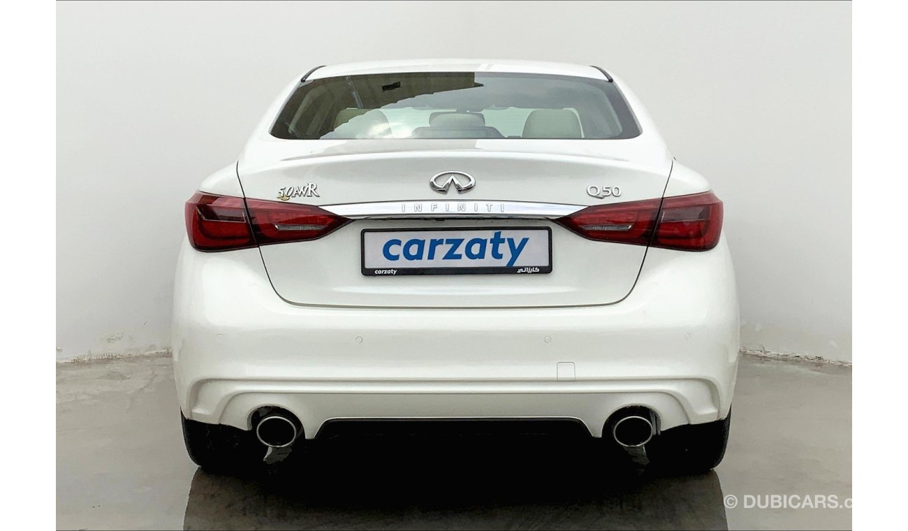 إنفينيتي Q50 Sensory