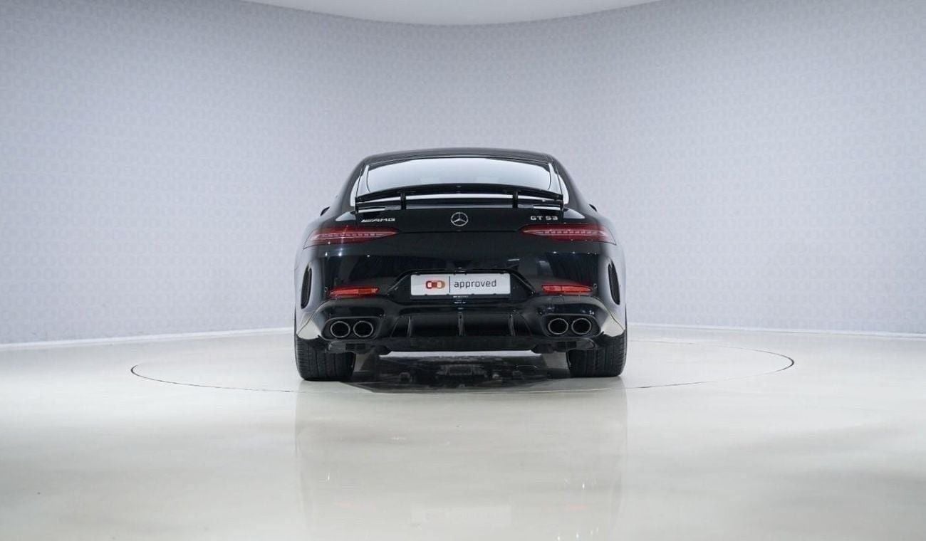 Mercedes-Benz AMG GT 53 | AED 5,720 PM | Up to 3 Years Unlimited Warranty