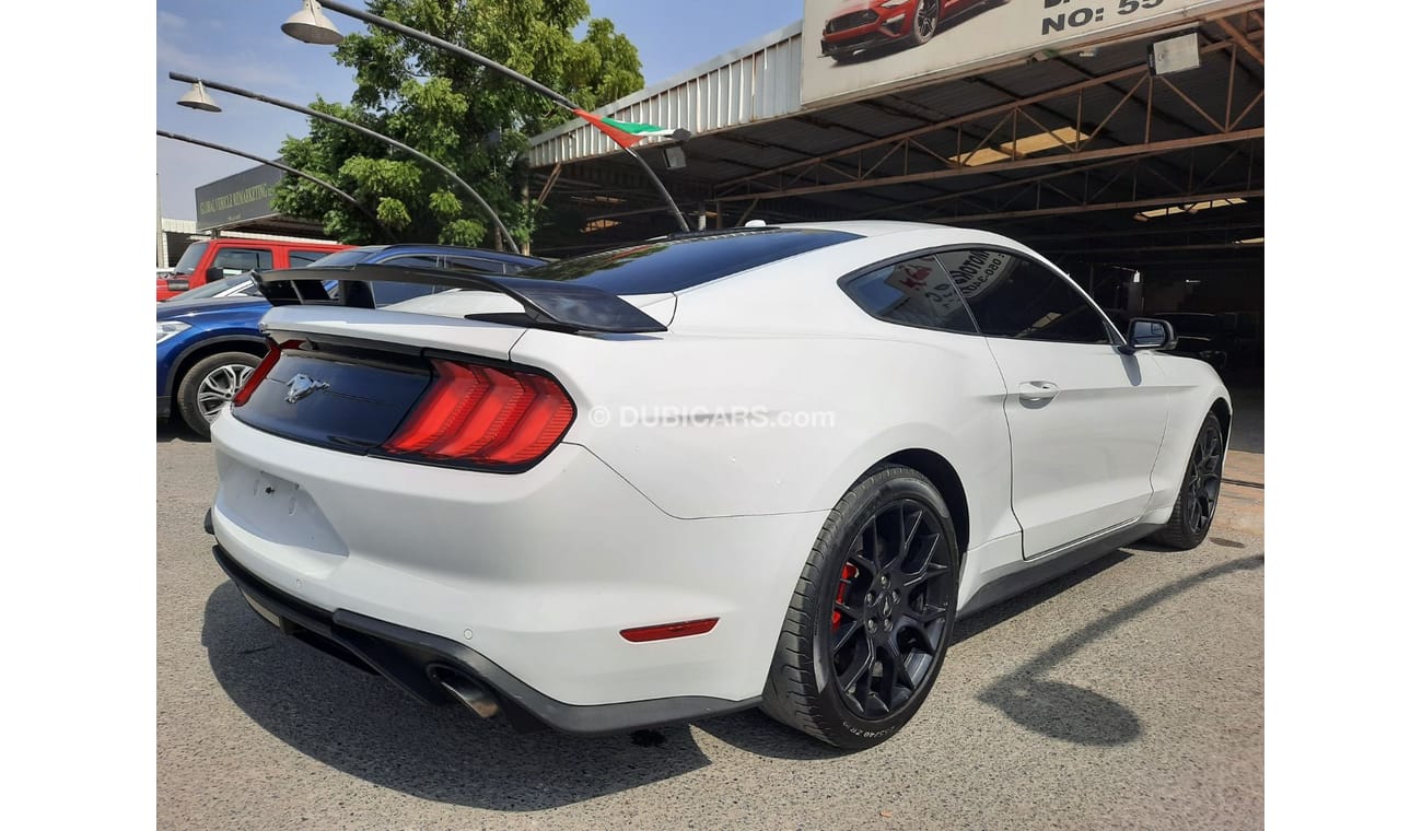 فورد موستانج ايكوبوست بريميوم فورد موستنج 2020 تتصدر السعوديه