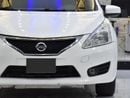 Nissan Tiida EXCELLENT DEAL for our Nissan Tiida ( 2015 Model ) in White Color GCC Specs