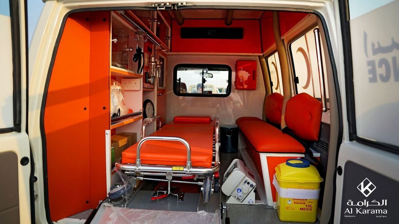 Toyota Land Cruiser 78 | 4.2L Manual Transmission Diesel 4x4 | Ambulance | Hard Top | for Export