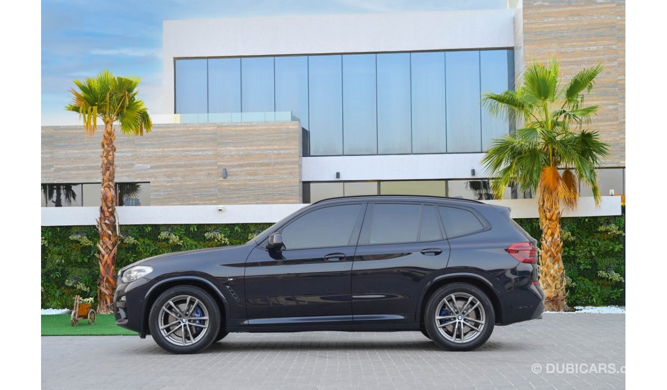 بي أم دبليو X3 M-Kit xDrive30i | 3,425 P.M  | 0% Downpayment | Full BMW History!