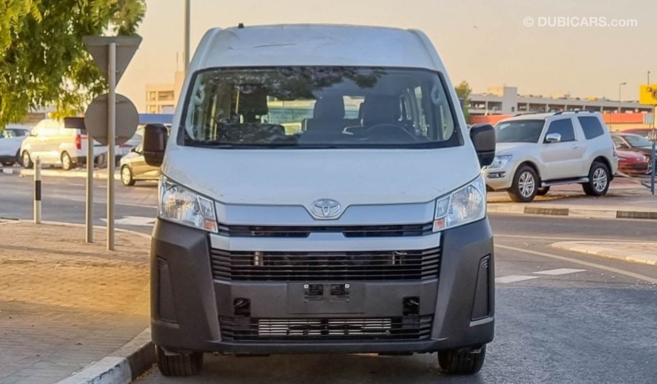 Toyota Hiace 2021 | 13 Seats | Deisel | GCC | For Export