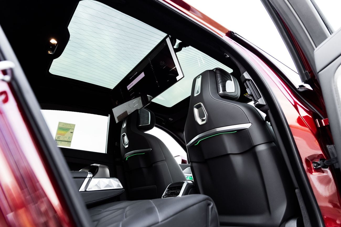 BMW 740i BMW 740i M Sport Individual – 2026 | GCC | Only 2,050 KM | 2 Years Warranty | AED 449,000