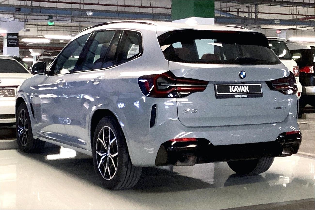 بي أم دبليو X3 xDrive 30i M Sport | شامل الضمان | 0 ﺪﻔﻋﺓ ﺃﻮﻟﻯ