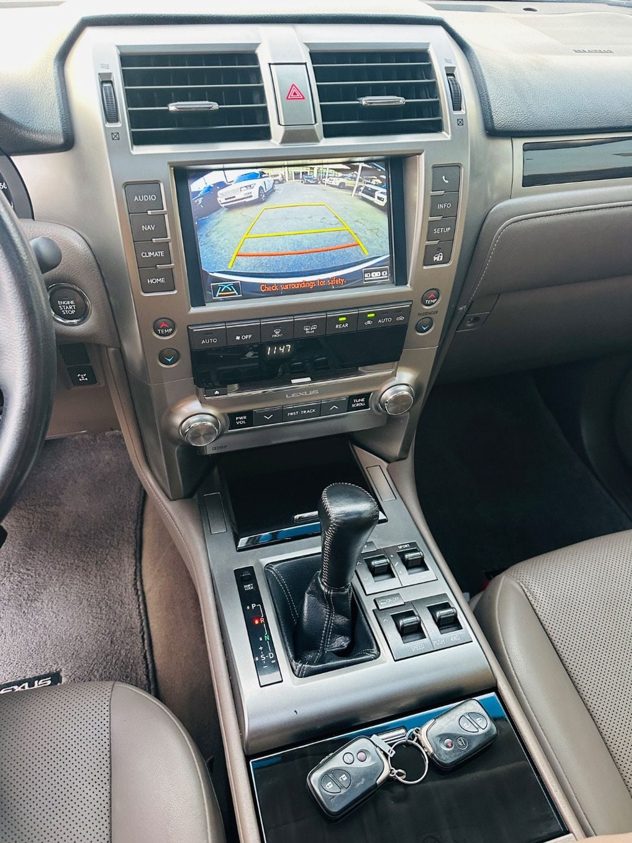 لكزس GX 460 PREMIER
