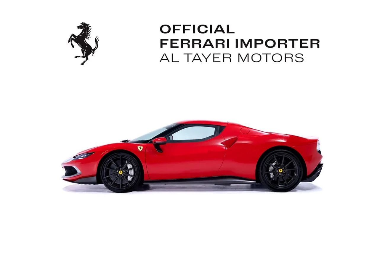 فيراري 296 GTB Assetto Fiorano | European Specs