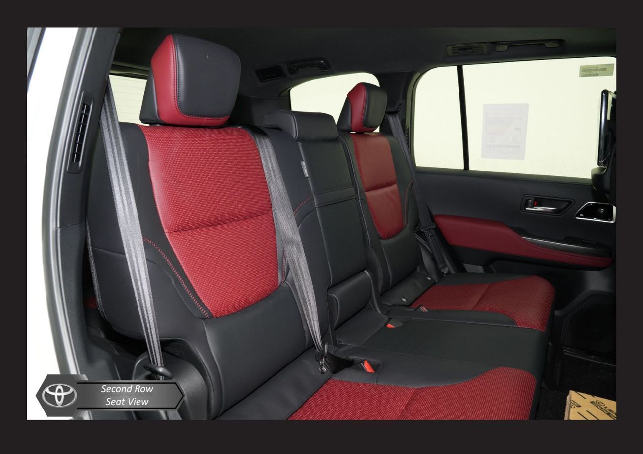 تويوتا لاند كروزر #Sl TOYOTA LAND CRUISER LC300 GR SPORT 3.5L TWIN TURBO HYBRID HI(i) A/T PTR Only Export