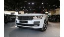 Land Rover Range Rover Vogue SE Supercharged 2016 I RANGE ROVER VOGUE SE SUPERCHARGED I UNDER WARRANTY