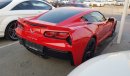 Chevrolet Corvette 2017 model Gulf specs low mileage Full options automatic