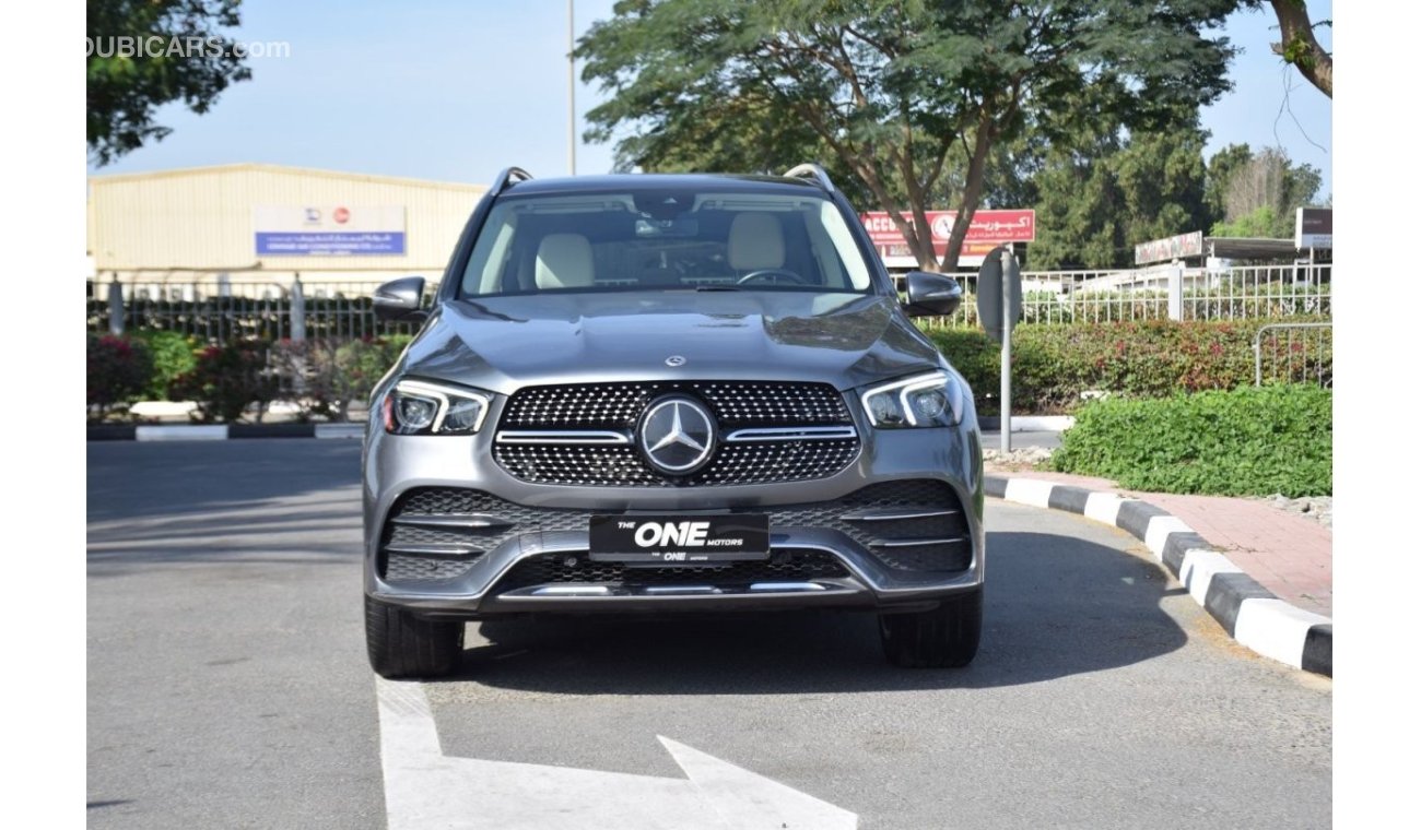 مرسيدس بنز GLE 350 Clean Title