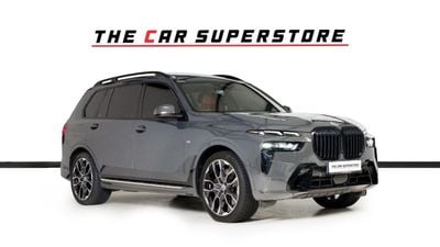 بي أم دبليو X7 XDRIVE40I M SPORT 40i M Sport Premium 3.0L