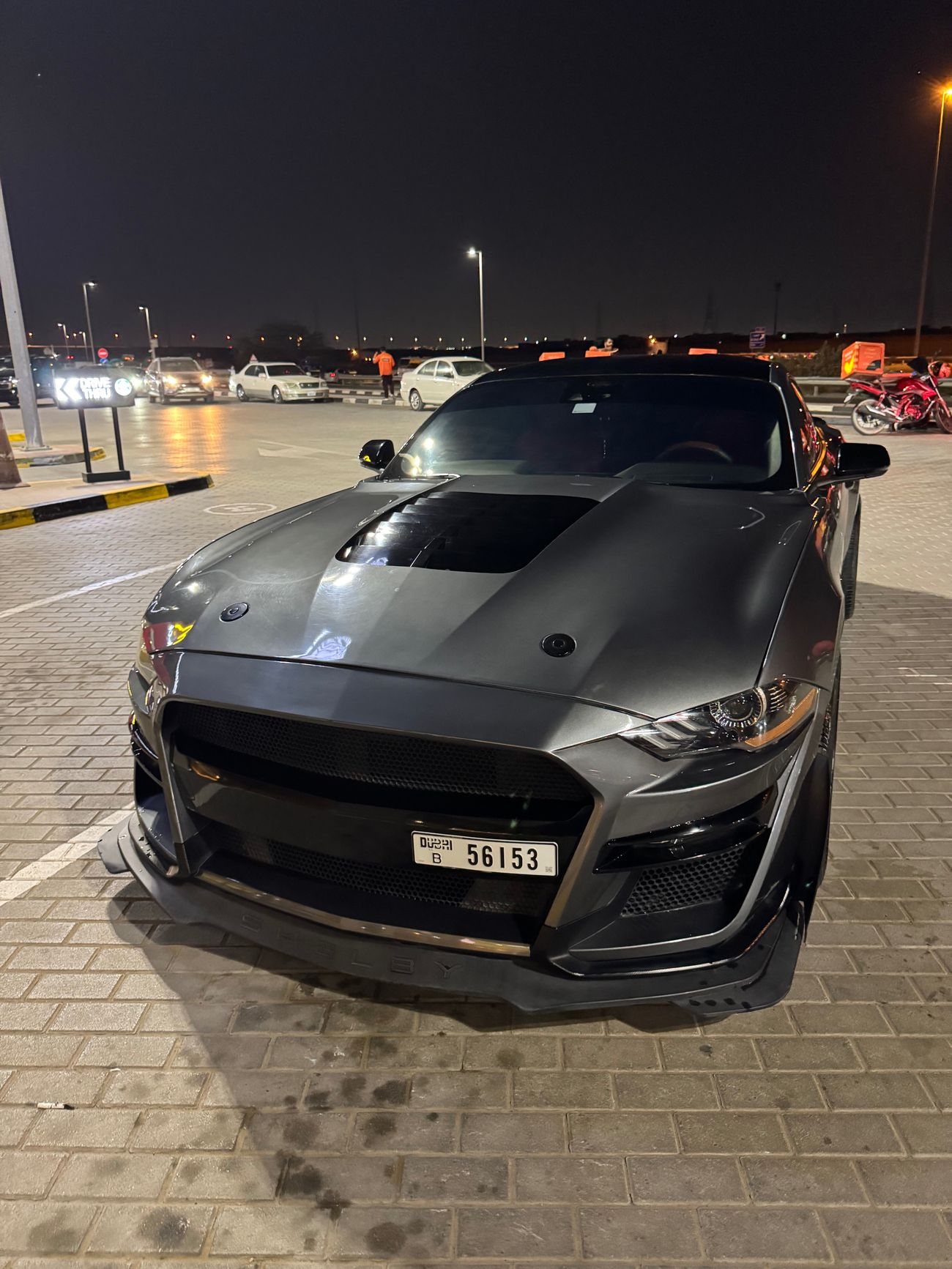 Ford Mustang GT S550 V8