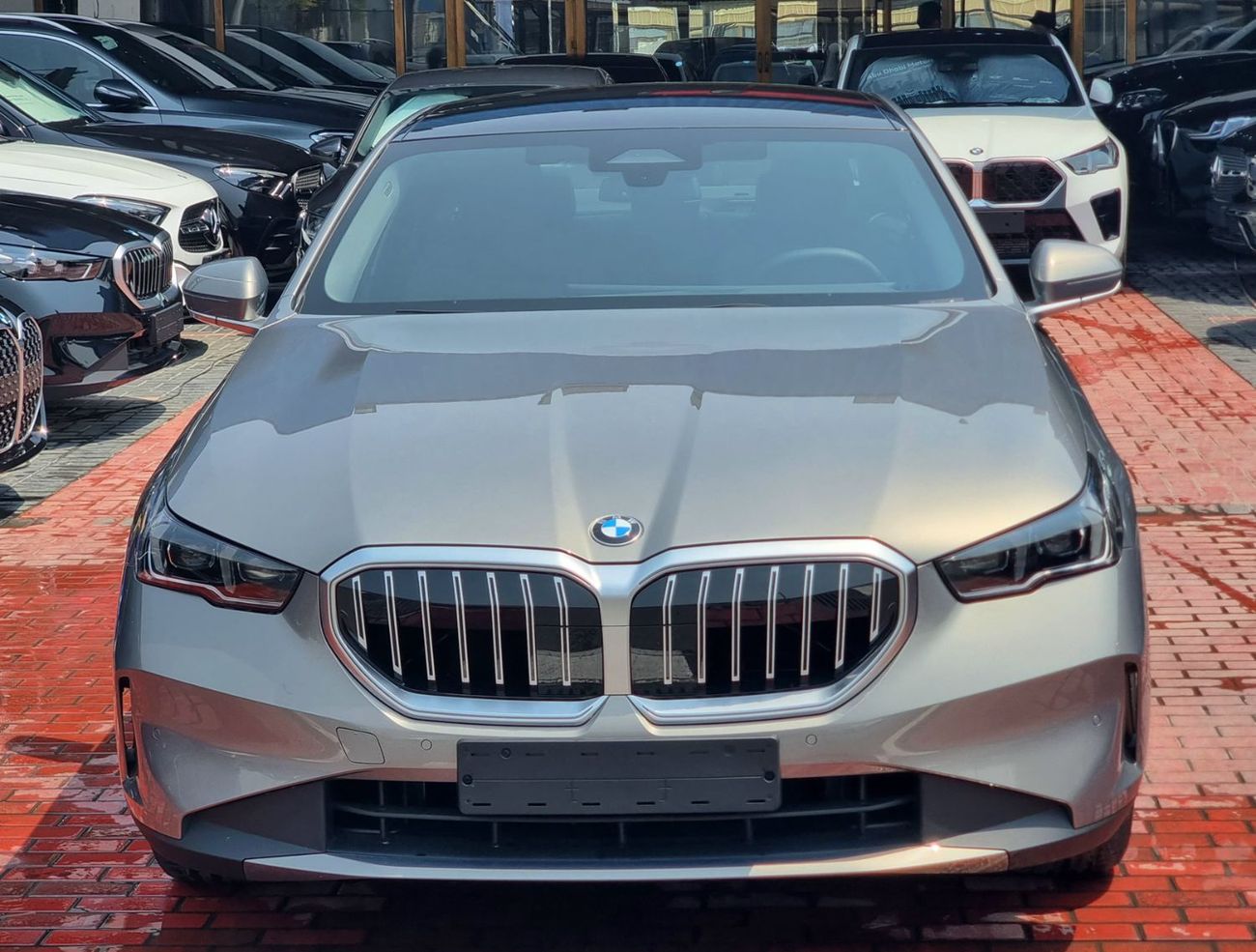 BMW 520i Warranty & Service 2026 GCC