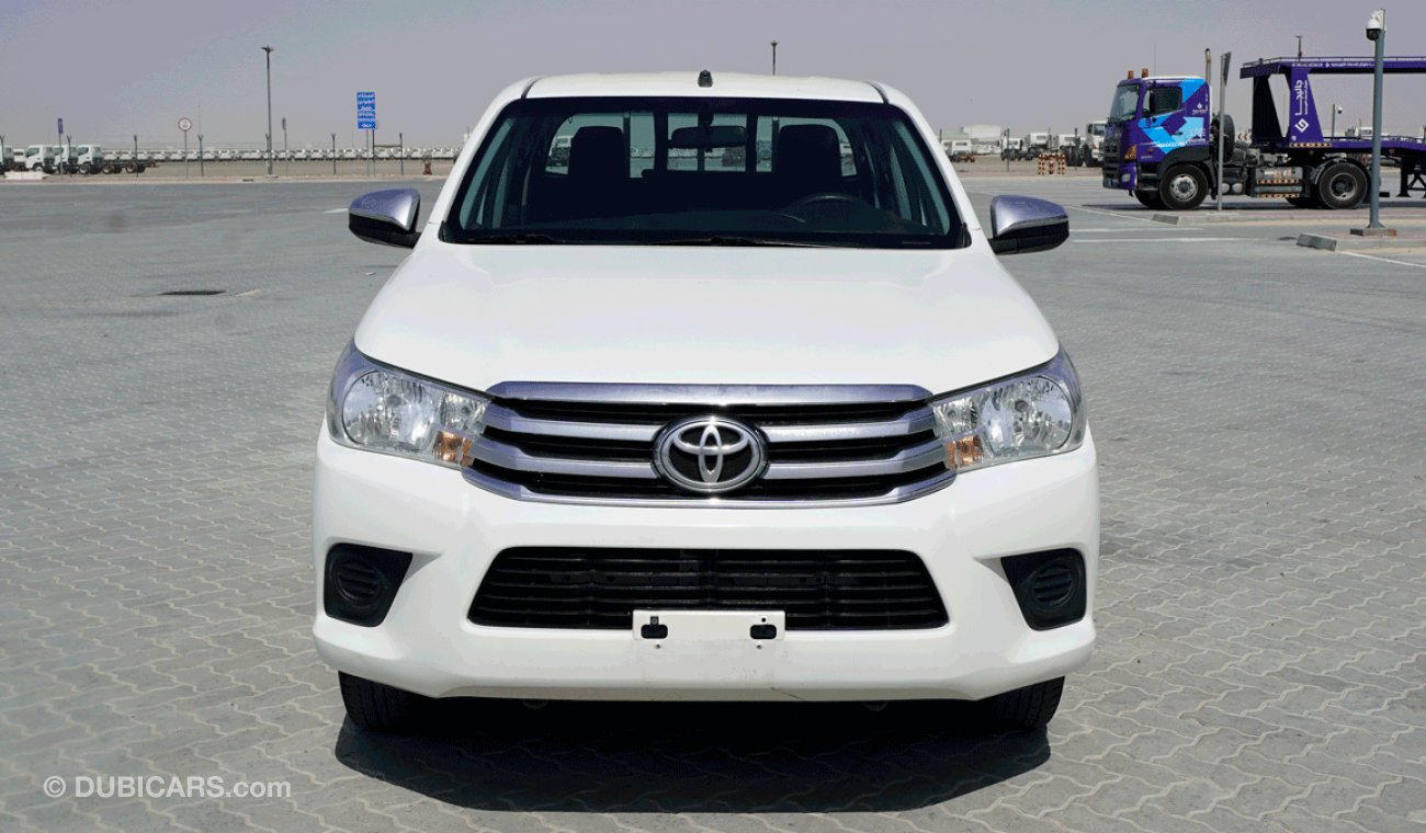 Toyota Hilux 4×2 DOUBLE CAB GL PETROL (GCC SPECS) IN GOOD CONDITION FOR SALE(CODE : 92926)