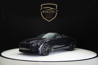 بنتلي كونتيننتال جي تي SPEED W12 الإصدار الأسود