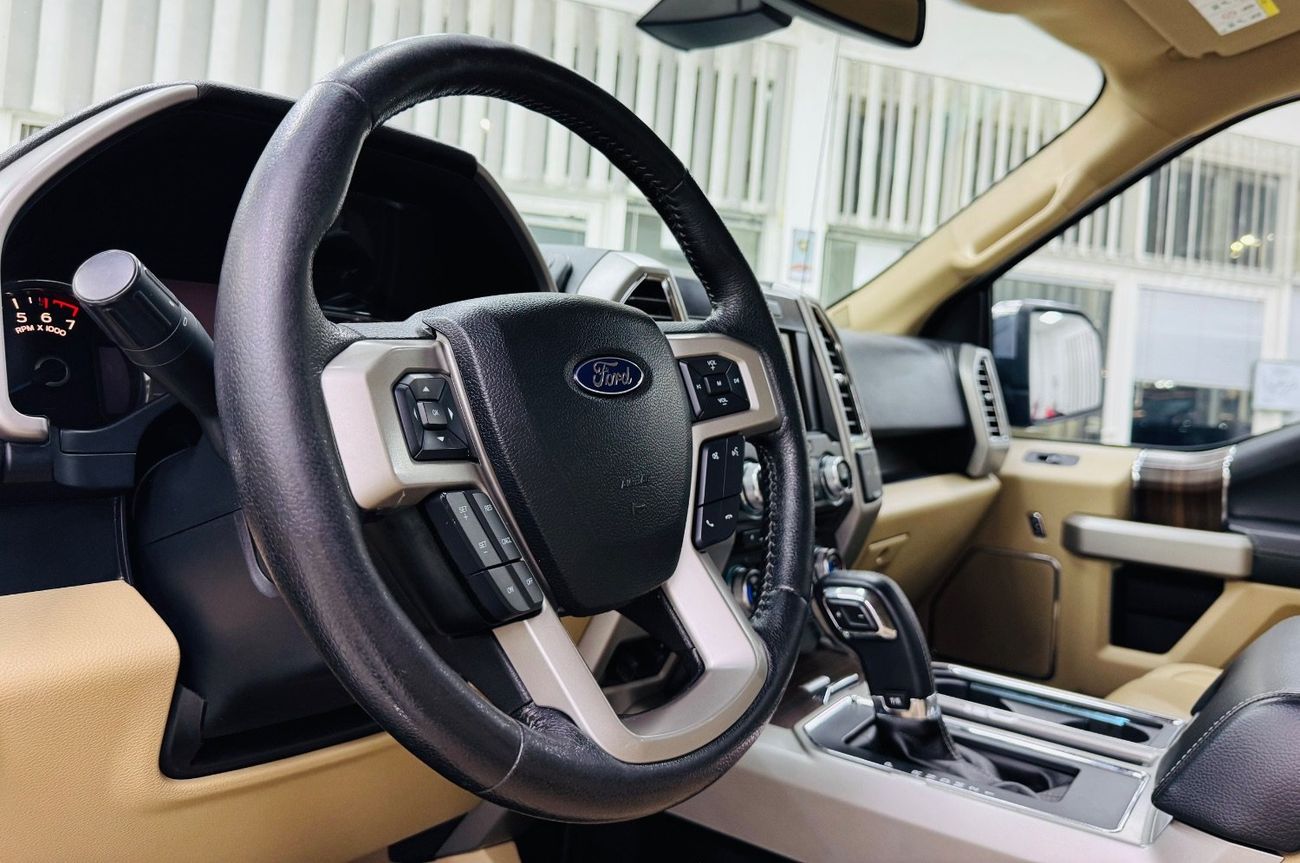 فورد F 150 Lariat Luxury Pack 5.0L (396 HP)