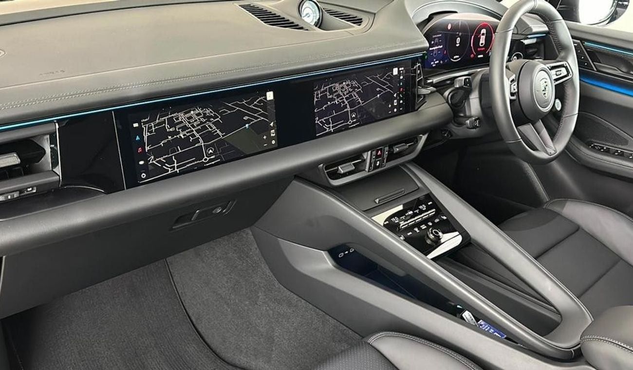 Porsche Macan Electric Estate RIGHT HAND DRIVE