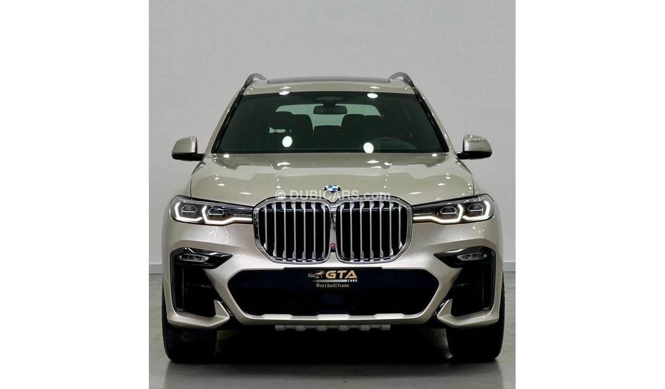 BMW X7 2019 BMW X7 M-Kit 50i V8 xDrive, BMW Warranty / Service Contract 2024, Low Kms, GCC Specs