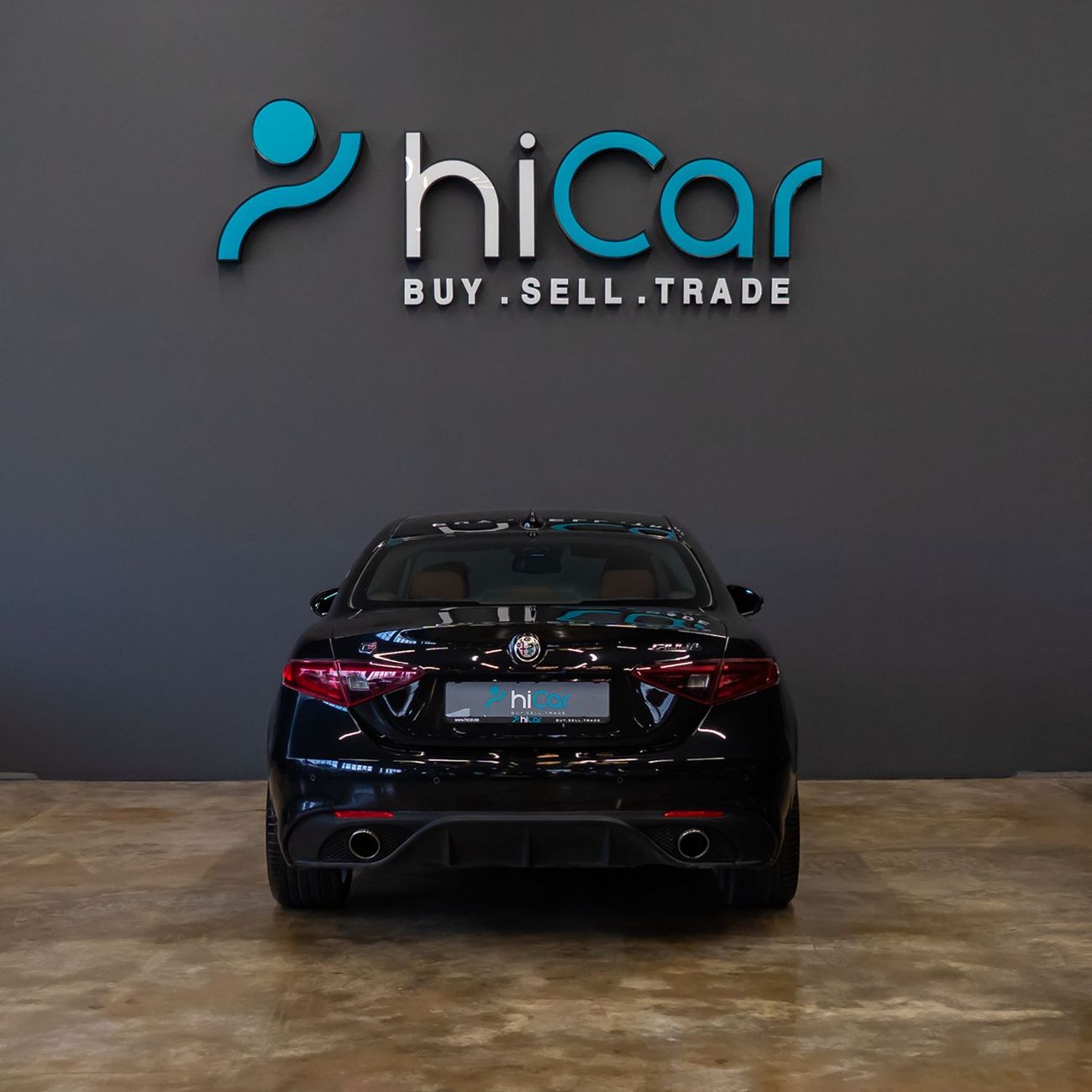 Alfa Romeo Giulia Veloce 2.0L RWD AED 1,053  pm • 0% Downpayment • Alfa Romeo Giulia • 1 Year  Warranty