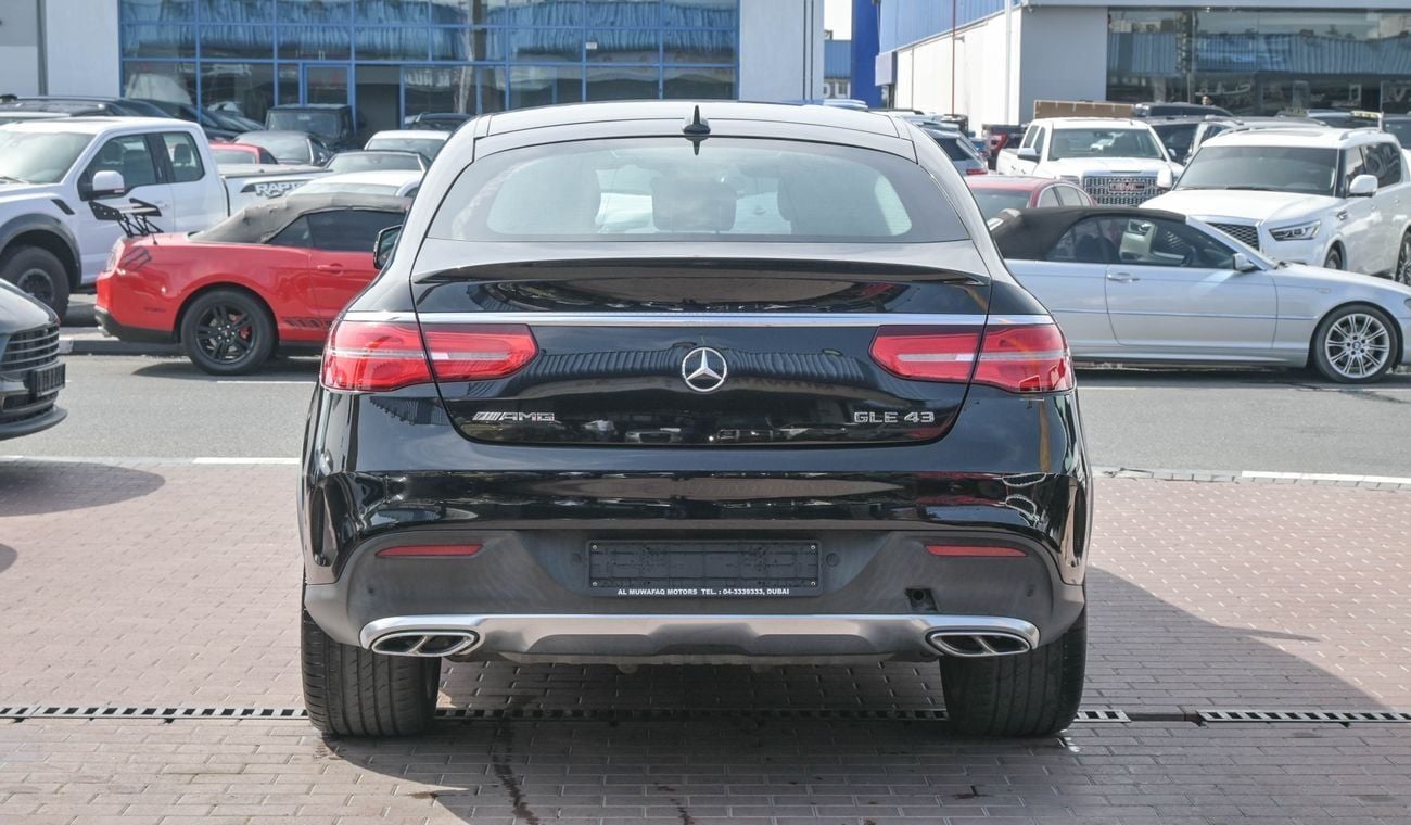 Mercedes-Benz GLE 43 AMG Biturbo 4M