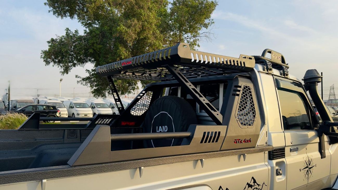 تويوتا لاند كروزر بيك آب AFTER MARKET MODIFIED | 4.5L DIESEL ENGINE | SINGLE CABIN | RHD