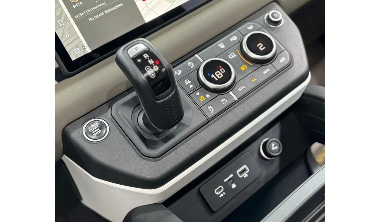 لاند روفر ديفندر 2020 Land Rover Defender P400 110 SE V6, Warranty, Service History,  Matt PPF, GCC Specs