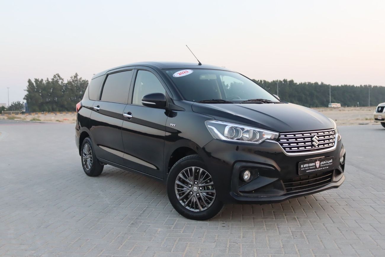 Suzuki Ertiga ACCIDENTS FREE - GCC  - ORIGINAL PAINT - FULL OPTION ENGINE 1500CC