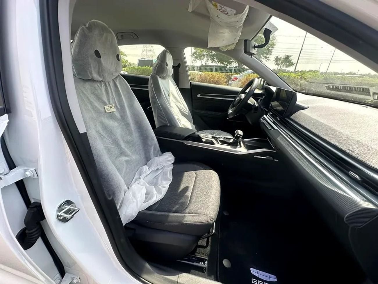 Geely Emgrand GS GS , GCC Specs