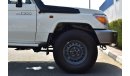 تويوتا لاند كروزر بيك آب 79 SC  V8 4.5L DIESEL MT