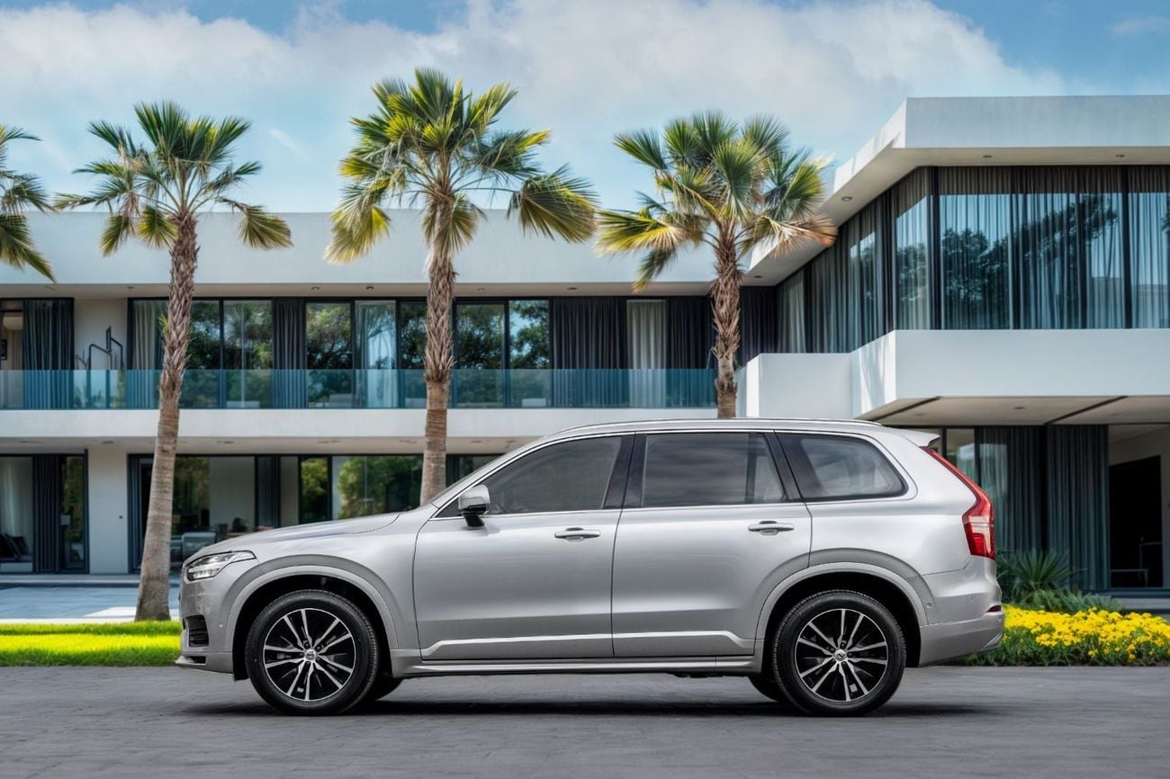 فولفو XC 90 XC90 B5 Momentum  | 2,742 P.M | 0% Downpayment | IMMACULATE! | Ramadan Offer!